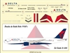 1:200 Delta Airlines (2007 cs) Boeing 777-200