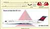 1:200 Delta Airlines (2007 cs) Douglas DC-9-51