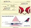 1:144 Delta Airlines (2007 cs) Airbus A.330-300