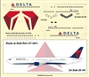 1:144 Delta Airlines (2007 cs) Boeing 767-400