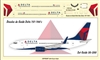 1:200 Delta Airlines (2007 cs) Boeing 737-700(W)