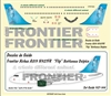 1:144 Frontier A.319 N927FR 'Flip' Bottlenose Dolphin