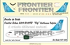 1:200 Frontier A.319 N927FR 'Flip' Bottlenose Dolphin