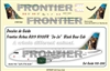 1:200 Frontier Airbus A.319 N931FR 'Jo-Jo' the Black Bear Cub