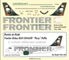 1:144 Frontier Airbus A.319 N946FR 'Perry the Penguin'