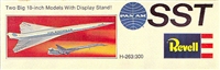 1:200 Boeing 2707 SST, Pan Am *Sold Out*