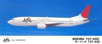 1:200 Boeing 737-400, Japan Airlines