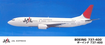 1:200 Boeing 737-400, Japan Airlines