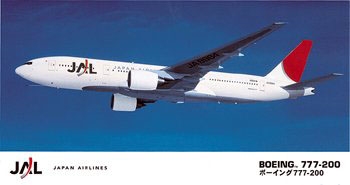 1:200 Boeing 777-200, Japan Airlines