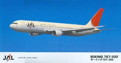 1:200 Boeing 767-300, Japan Airlines