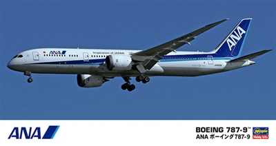 1:200 Boeing 787-9, All Nippon Airways