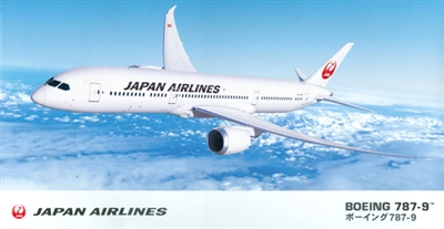 1:200 Boeing 787-9, Japan Airlines