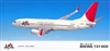 1:200 Boeing 737-800(W), Japan Airlines