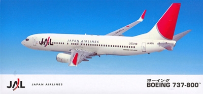 1:200 Boeing 737-800(W), Japan Airlines