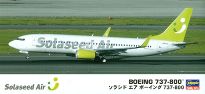 1:200 Boeing 737-800(W) Solaseed Air