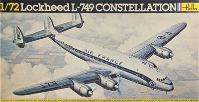 1:72 Lockheed L.749G Constellation, Air France, Trans World Airlines