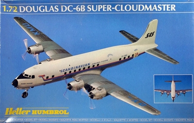1:72 Douglas DC-6B, SAS
