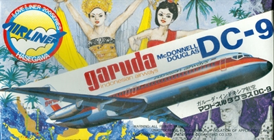 1:200 Douglas DC-9-41, Garuda
