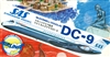 1:200 Douglas DC-9-41, SAS