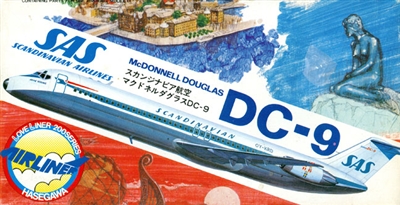 1:200 Douglas DC-9-41, SAS