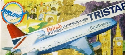 1:200 L.1011 Tristar 1, British Airways