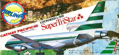 1:200 L.1011 Tristar 1, Cathay Pacific (no decal)
