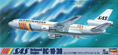 1:200 McDD DC-10-30, SAS