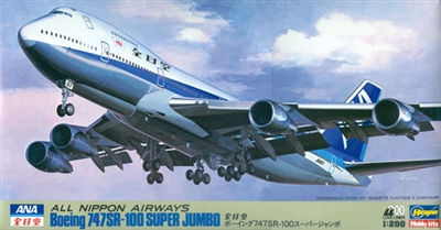 1:200 Boeing 747-SR100, All Nippon Airways
