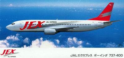 1:200 Boeing 737-400, JAL Express