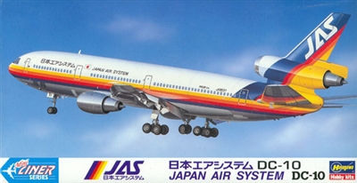 1:400 McDD DC-10-30, Japan Air System