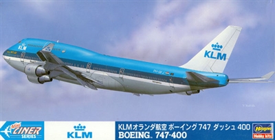 1:400 Boeing 747-400, KLM