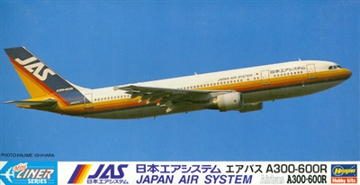 1:400 Airbus A.300-600R, Japan Air System