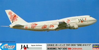 1:400 Boeing 747-300, Japan Airlines "Reso'cha"