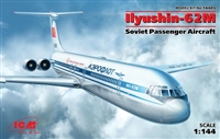 1:144 Ilyushin 62M, Aeroflot
