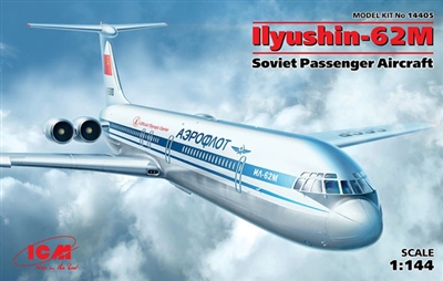 1:144 Ilyushin 62M, Aeroflot