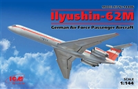 1:144 Ilyushin 62M, German Air Force