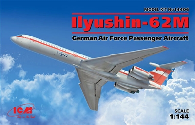 1:144 Ilyushin 62M, German Air Force