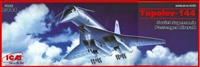 1:144 Tupolev 144, Aeroflot