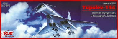 1:144 Tupolev 144, Aeroflot