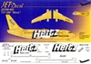 1:200 Ryanair 'Hertz' Boeing 737-200
