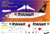 1:200 Ryanair 'Christmas' Boeing 737-200