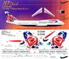 1:200 British Asia 'Chelsea Rose' Boeing 747's
