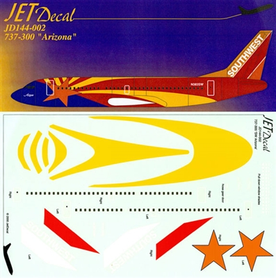 1:144 Southwest 'Arizona' Boeing 737-300