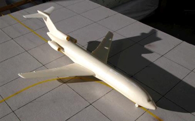 1:144 Boeing 727-200 (No Decal) *Sold Out*