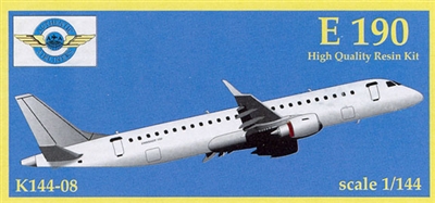 1:144 Embraer 190 (No Decal) *Sold Out*
