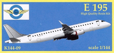 1:144 Embraer 195 (No Decal) *Sold Out*