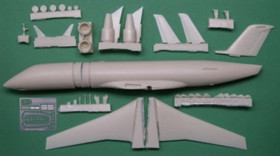 1:144 Canadair CRJ 200 (no decal) *Sold Out*