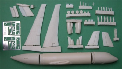 1:144 BAC 1-11-500 Kit (no decal) *Sold Out*