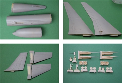 1:144 Boeing 707-320B Kit (no decal) *Sold Out*