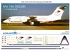 1:144 Eurowings Bae 146-200 / -300
